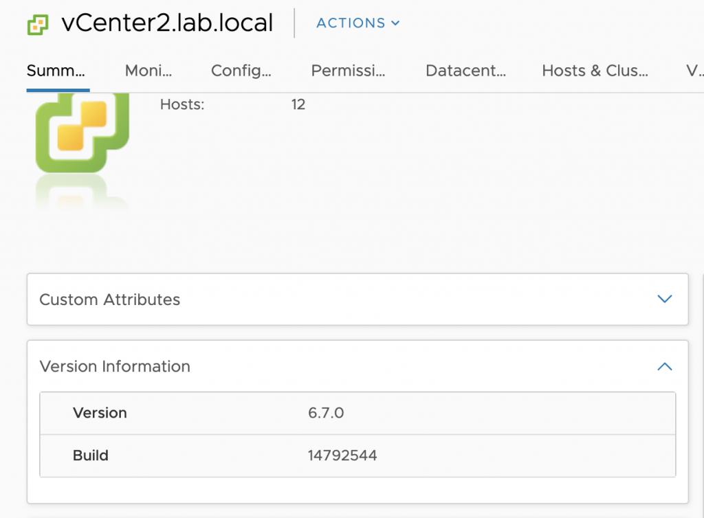 VCenter Patching - VDives