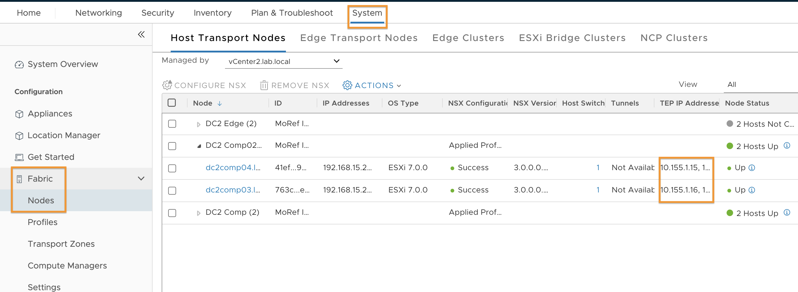 Nsx T 3 0 Lab Change From Micro Seg Only To Full Deployment Vdives