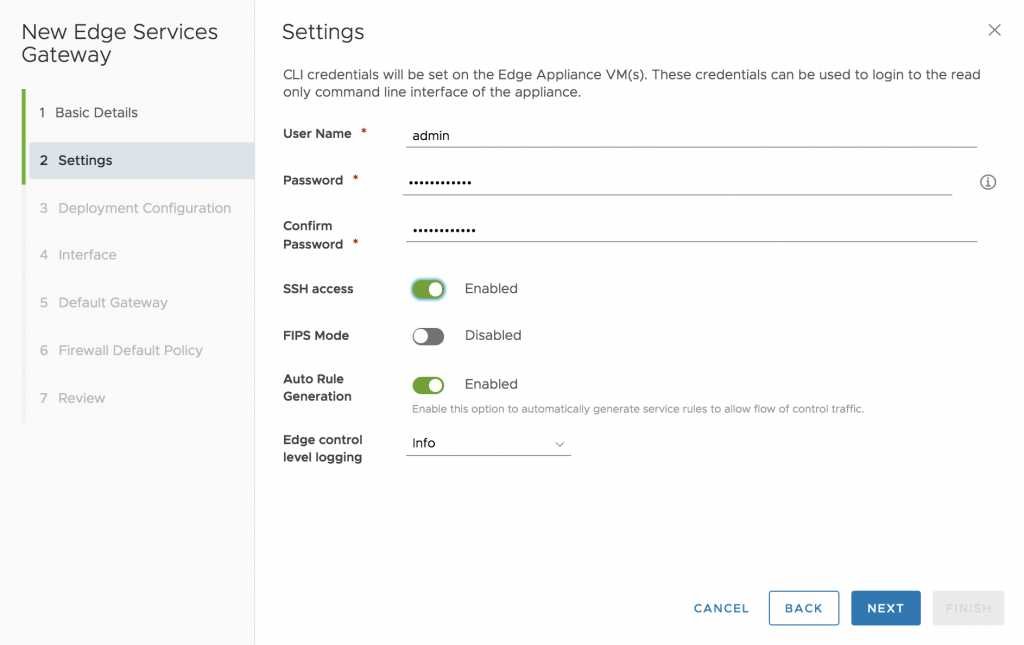 NSX-V Lab: Edge Services Gateways - vDives