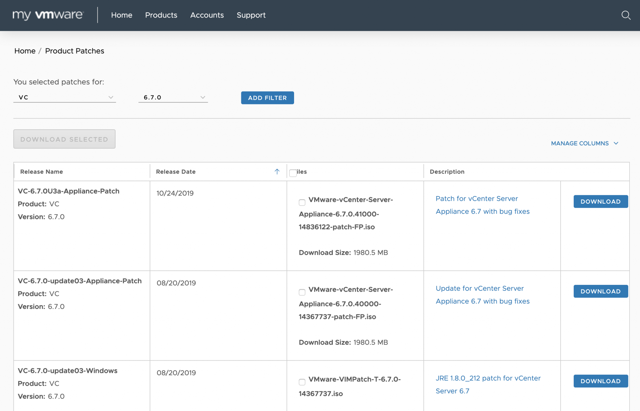 vCenter Patching vDives