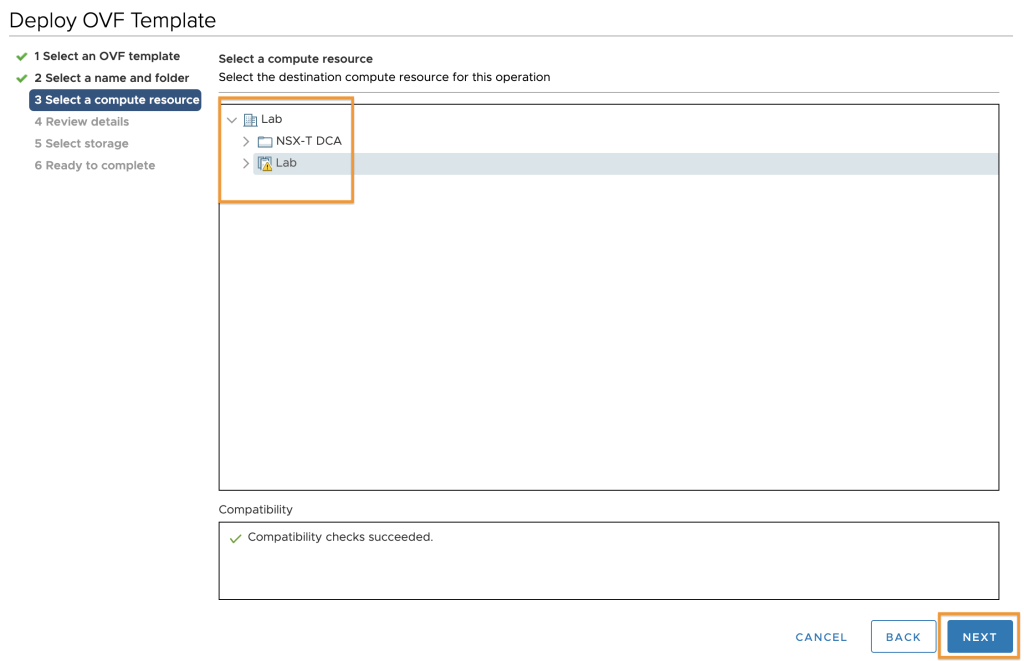 AVI/ALB Lab: AVI Controller Deployment - vDives