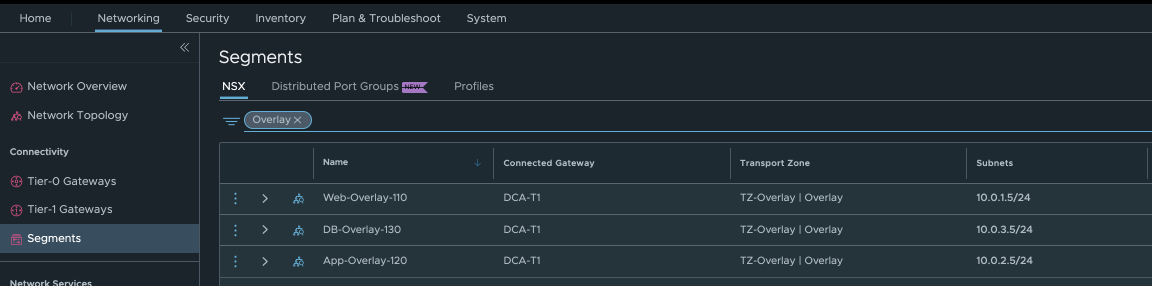 NSX-T Layer 2 Bridging - vDives